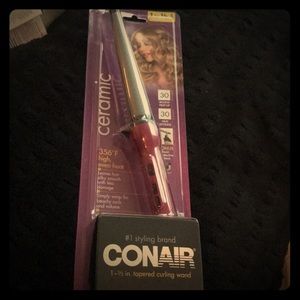 Ceramic curling wand